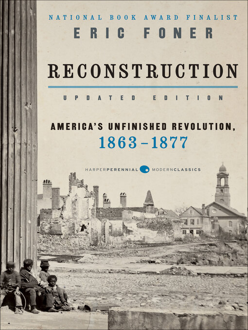 Cover image for Reconstruction